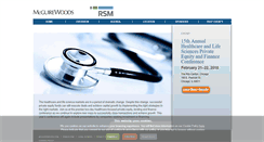 Desktop Screenshot of healthcareprivateequity.com
